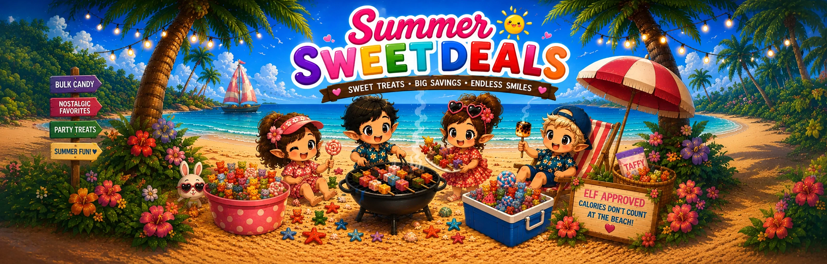 Sweeten Your World in Bulk